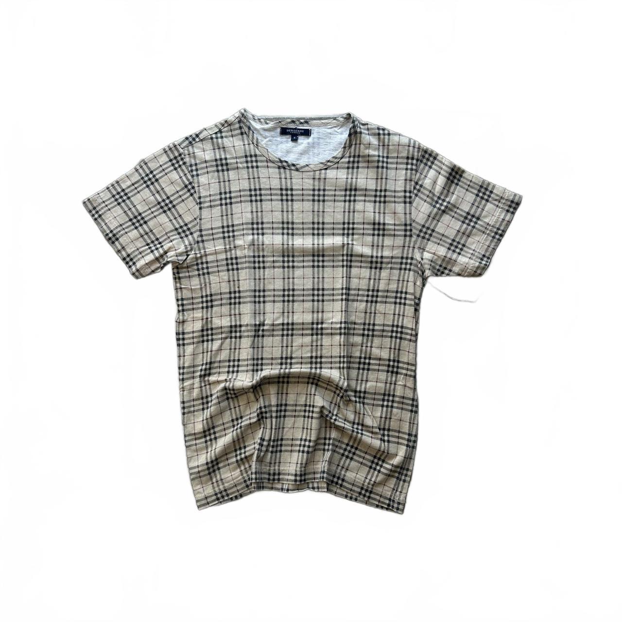 Burberry London Nova Check T Shirt S