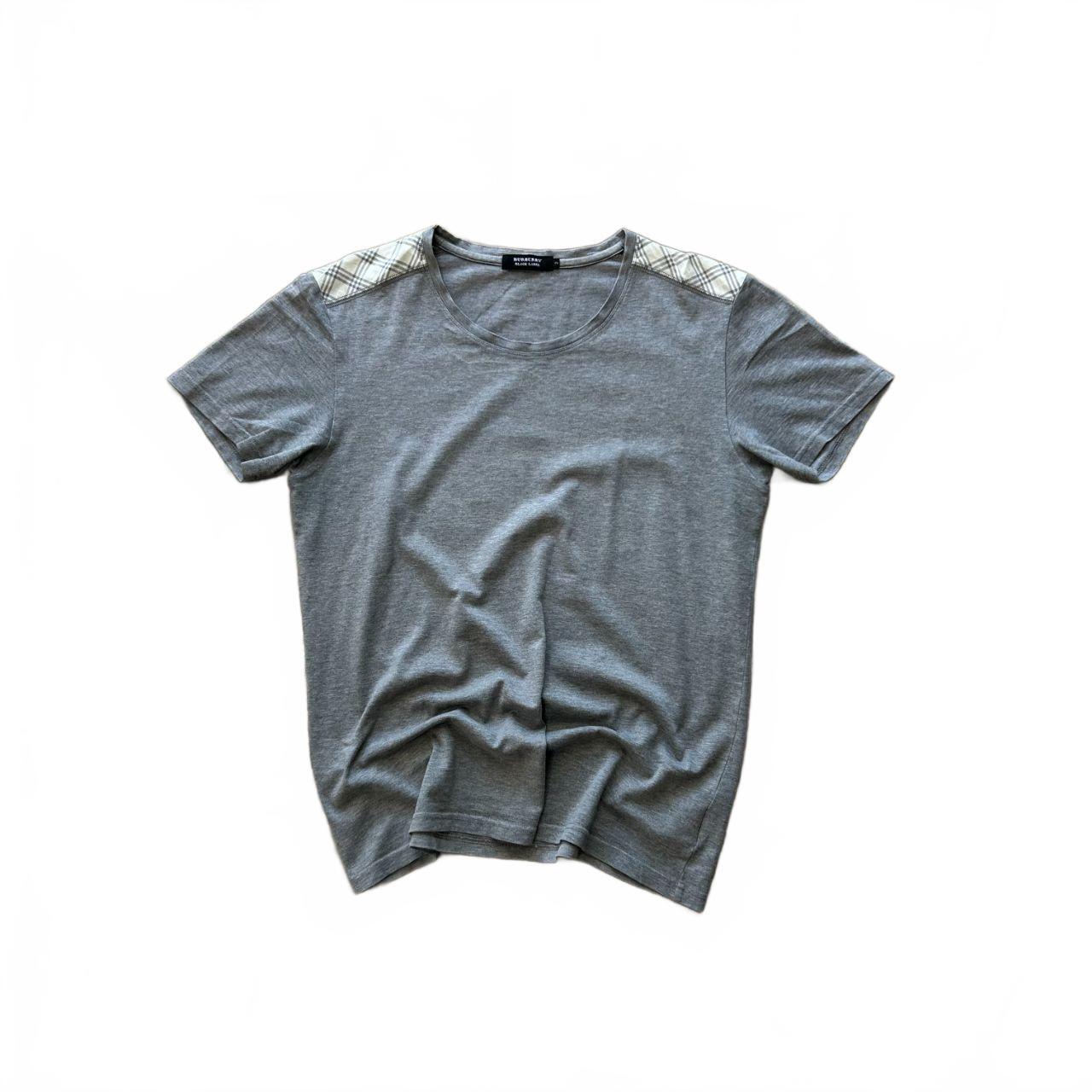 Burberry Black Label Nova Check Short Sleeve T Shirt S