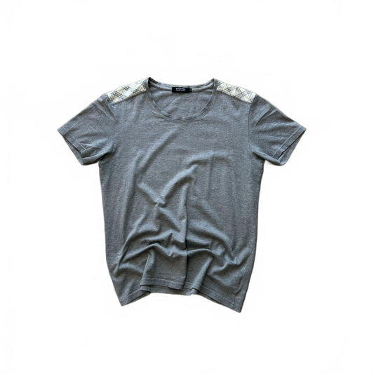 Burberry Black Label Nova Check Short Sleeve T Shirt S
