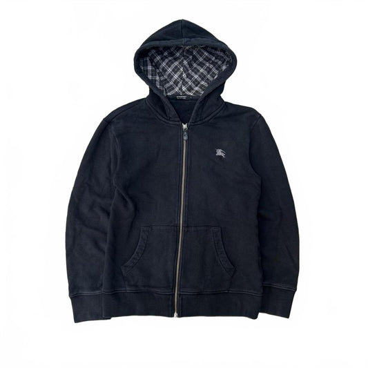 Burberry Black Label Nova Check Zip Up Hoodie S