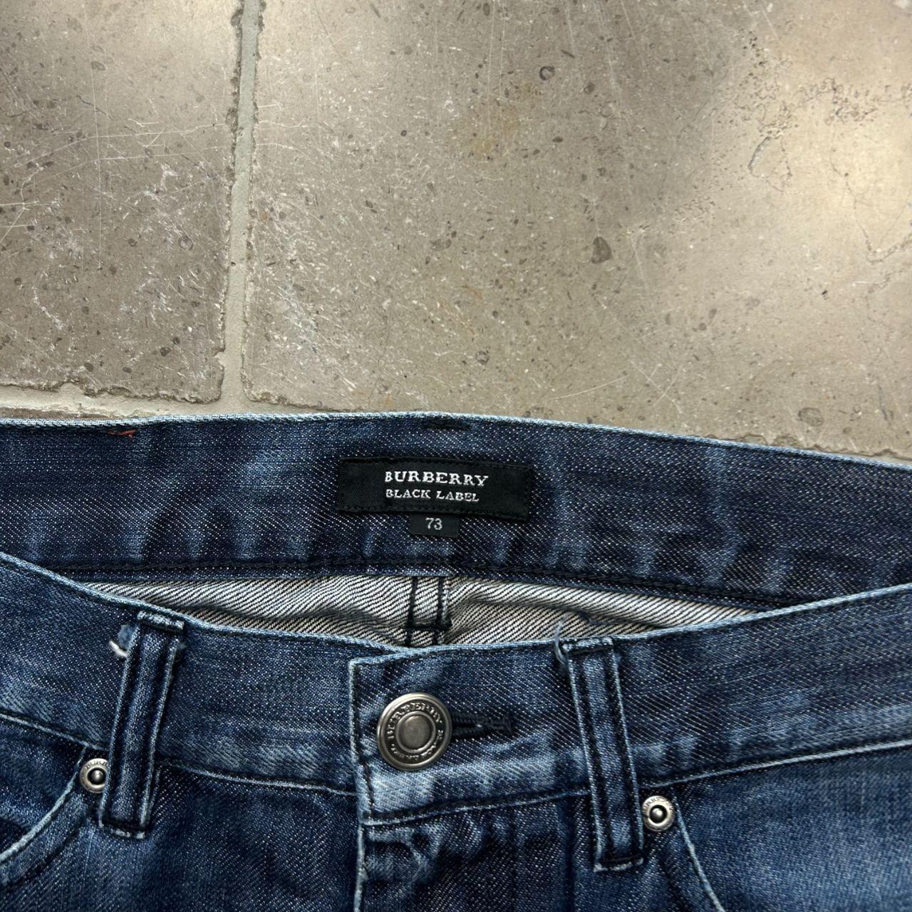 Vintage Burberry Black Label Bootcut Jeans W30 L28