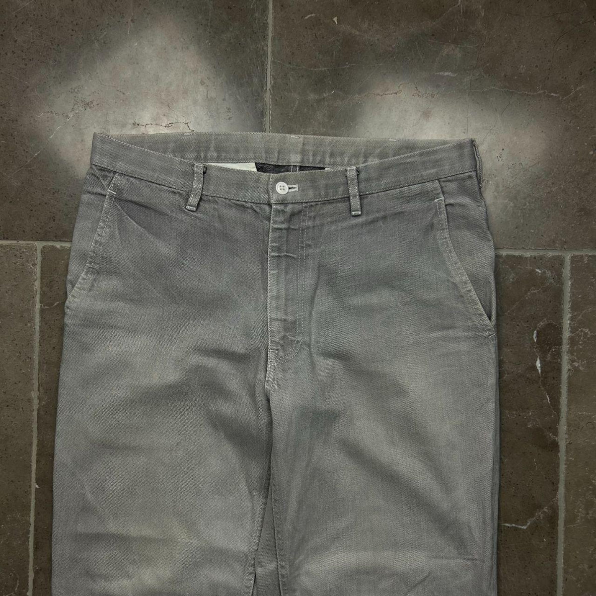Vintage Comme des Garcons Homme Deluxe Baggy Jeans W32 L29