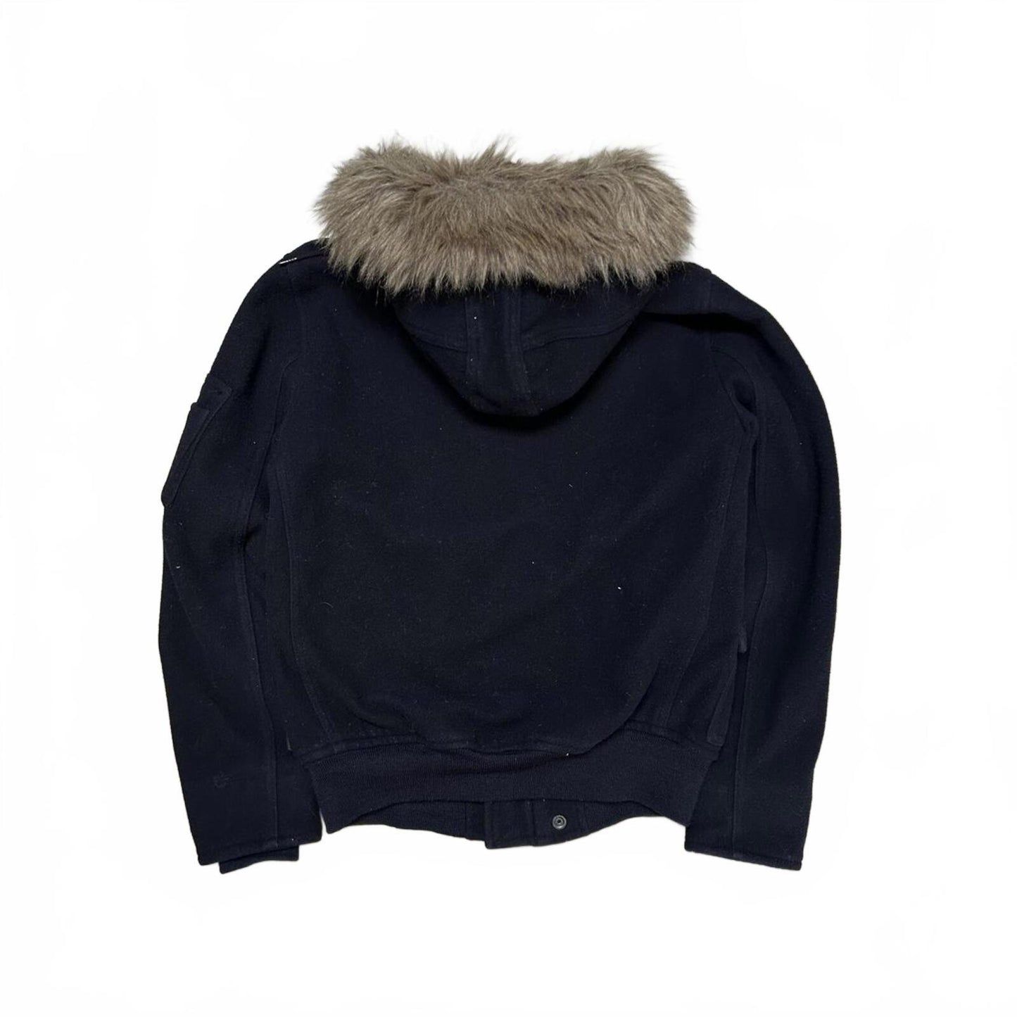Hysteric Glamour Fur Hood Bomber Jacket M