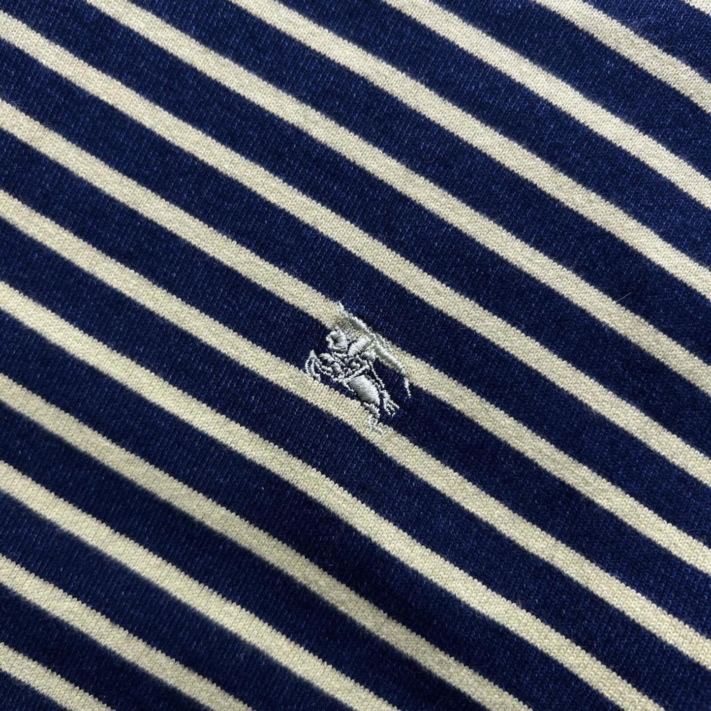 Burberry Blue Label Striped T Shirt S