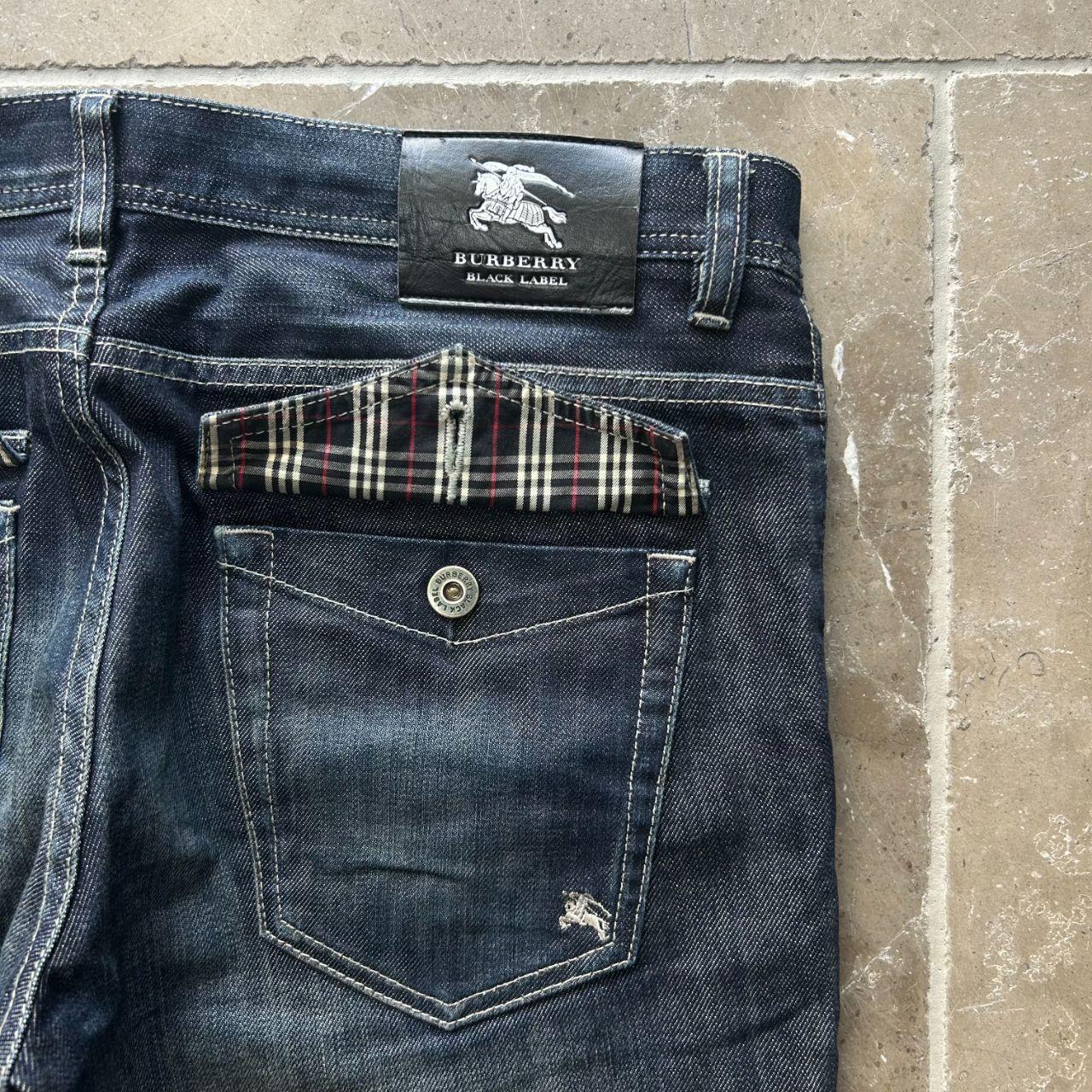 Vintage Burberry Black Label Bootcut Jeans W32 L33