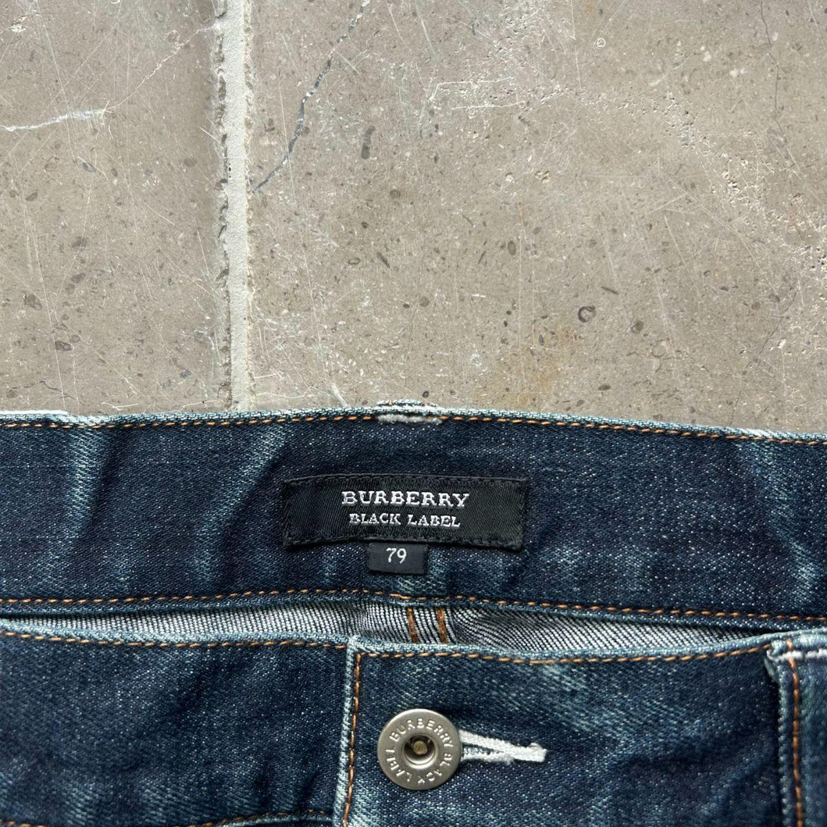 Vintage Burberry Black Label Relaxed Straight Jeans W32 L30