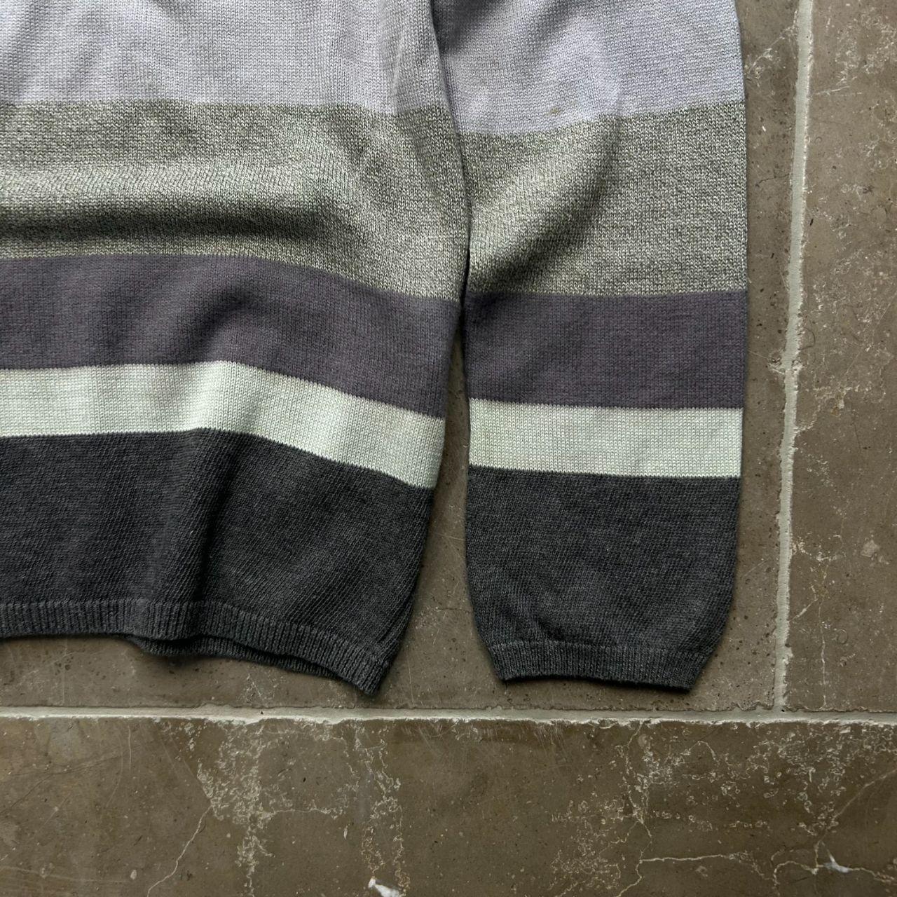 Vintage Comme Des Garcons SHIRT Striped Knit Jumper S