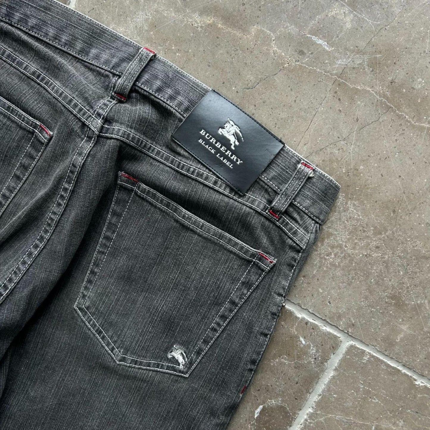 Vintage Burberry Black Label Straight Jeans W28 L31