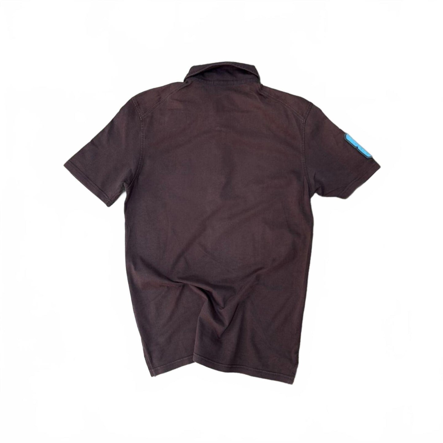 Burberry Black Label Short Sleeve Polo Shirt S