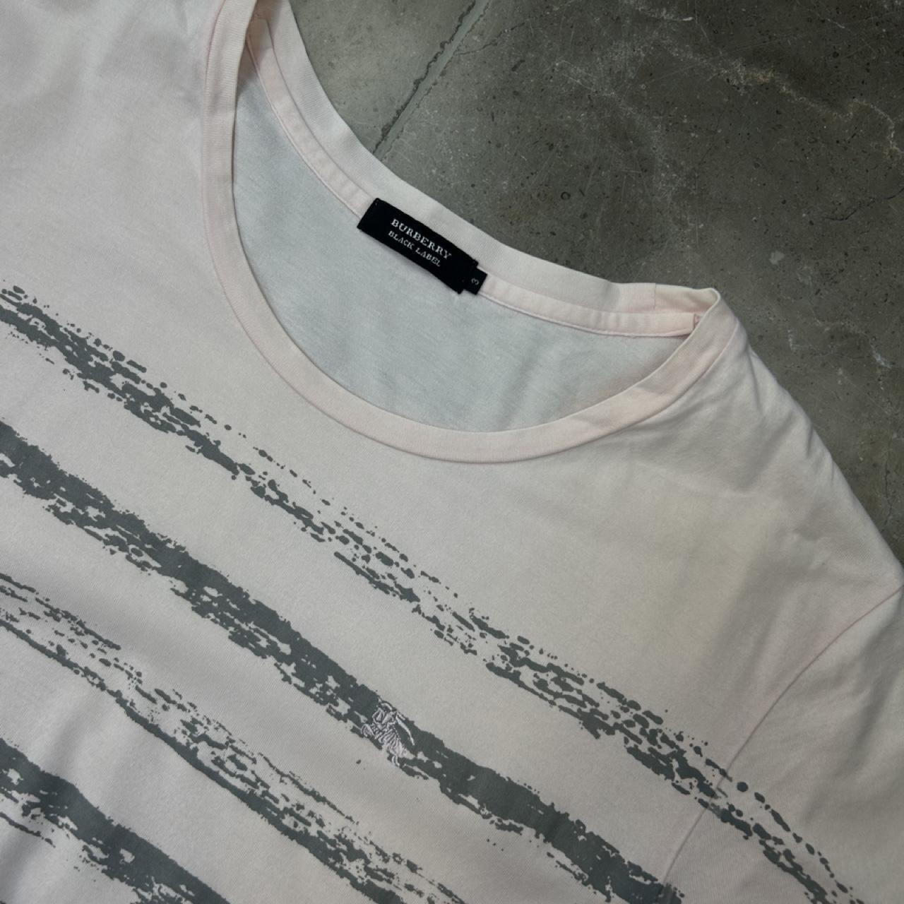 Burberry Black Label Striped T-Shirt M