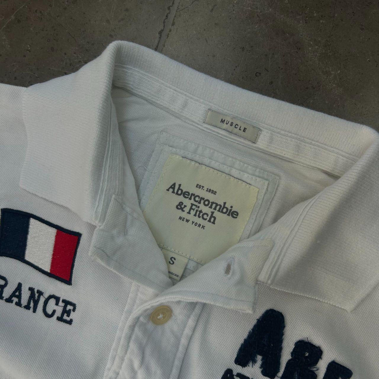Vintage Abercrombie & Fitch Country Polo Shirt S