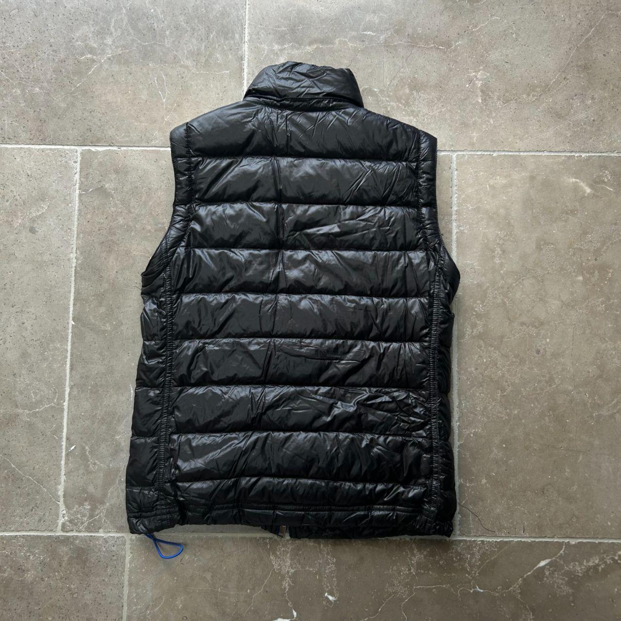 Vintage Burberry Black Label Puffer Jacket Black M