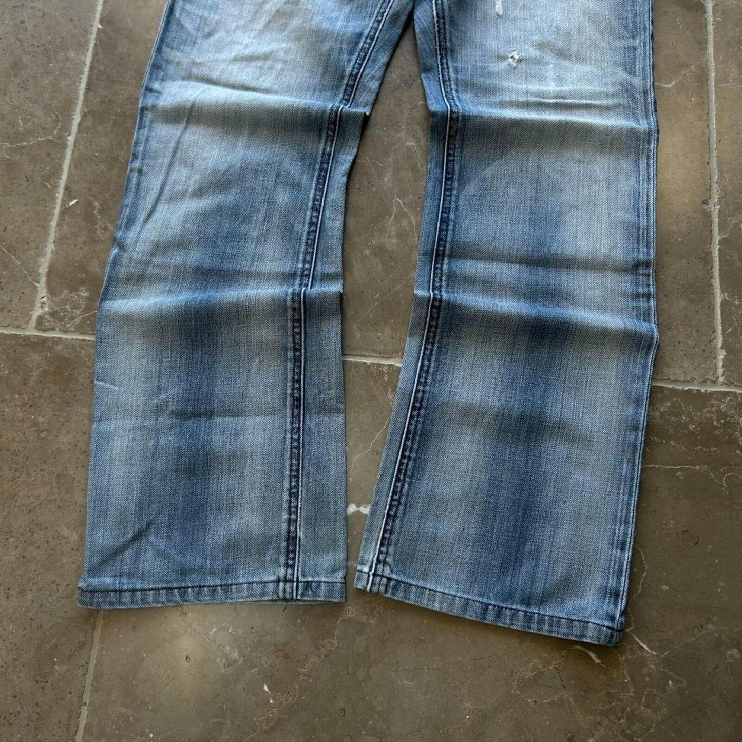 Vintage Burberry Black Label Relaxed Straight Jeans W32 L29