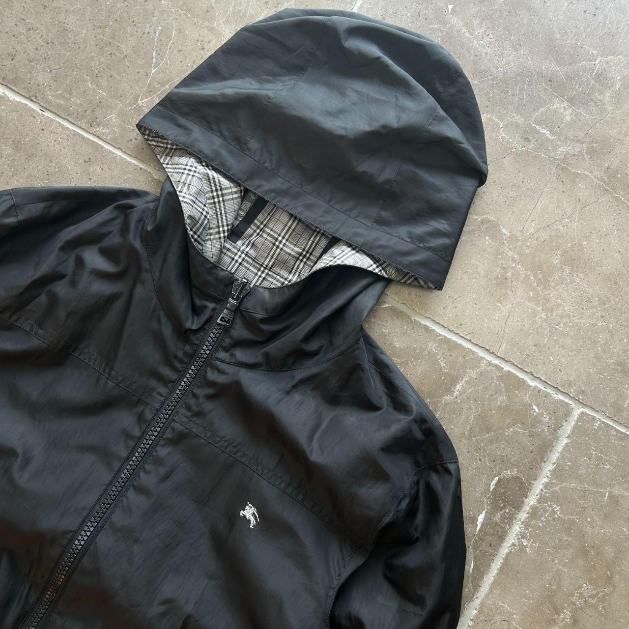 Burberry Black Label Reversible Windbreaker Jacket M