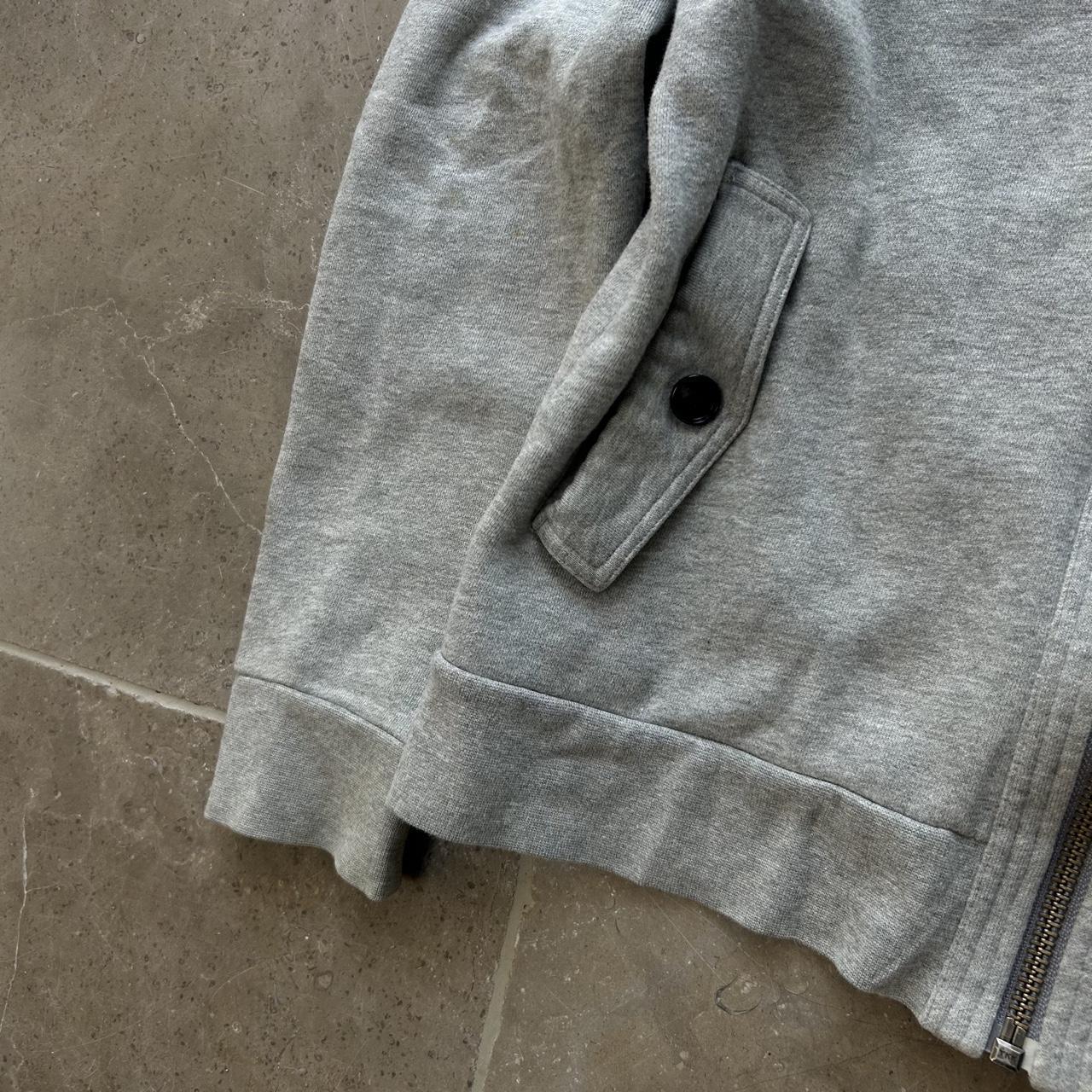 Burberry Black Label Fir Lined Zip Up Hoodie S
