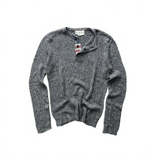 Ralph Lauren Denim and Supply USA Henley Knit Jumper XS