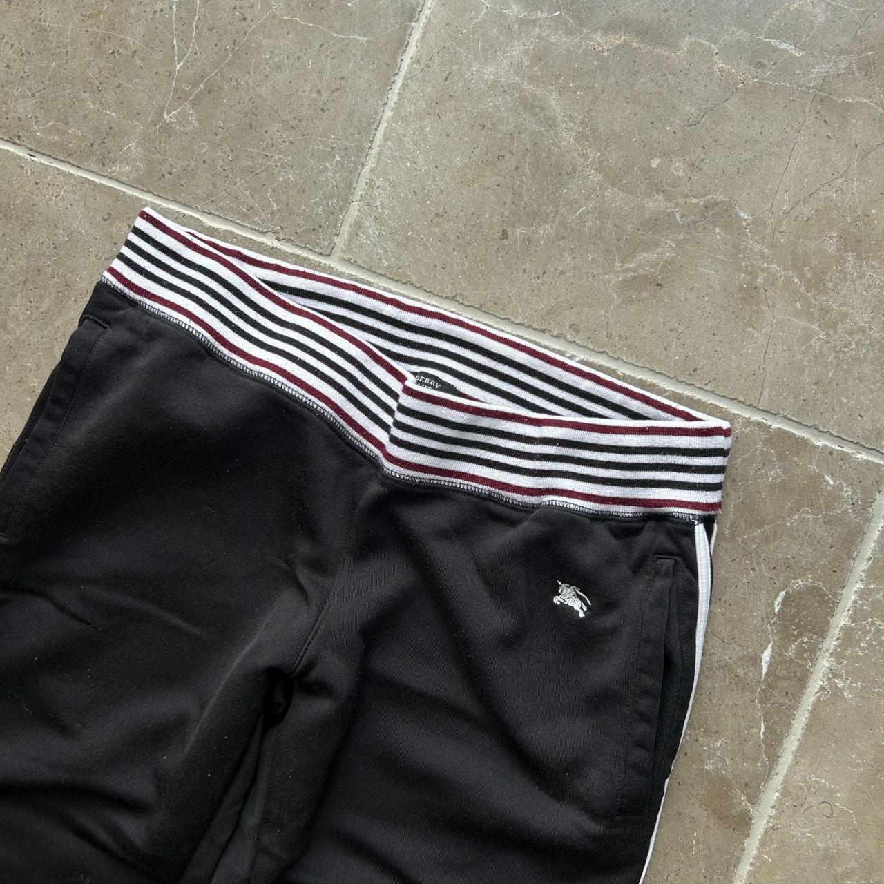 Vintage Burberry Black Label Relaxed Straight Joggers S W30 L29