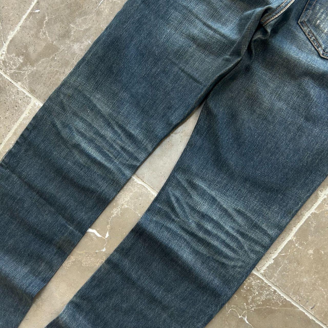Vintage Burberry Black Label Relaxed Straight Jeans W30 L33