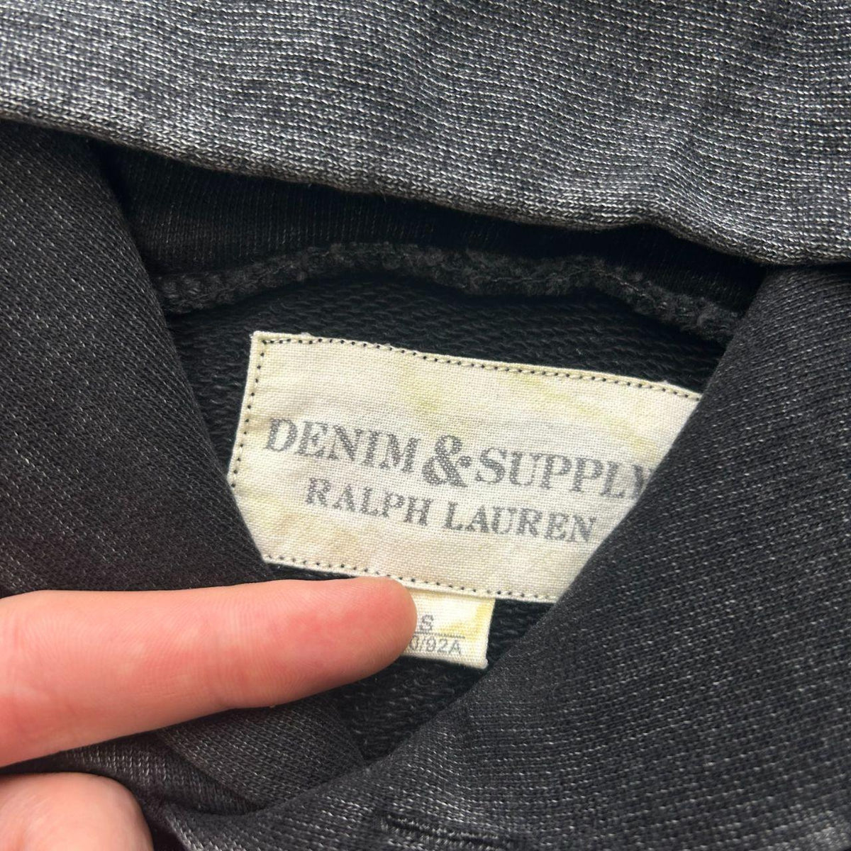 Ralph Lauren Denim and Supply USA Hoodie S