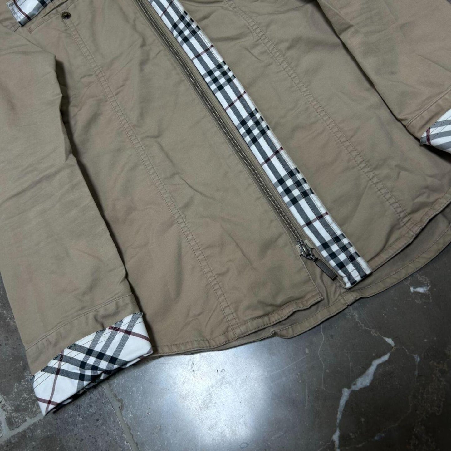 Burberry Black Label Military Utility Jacket / Over Shirt S