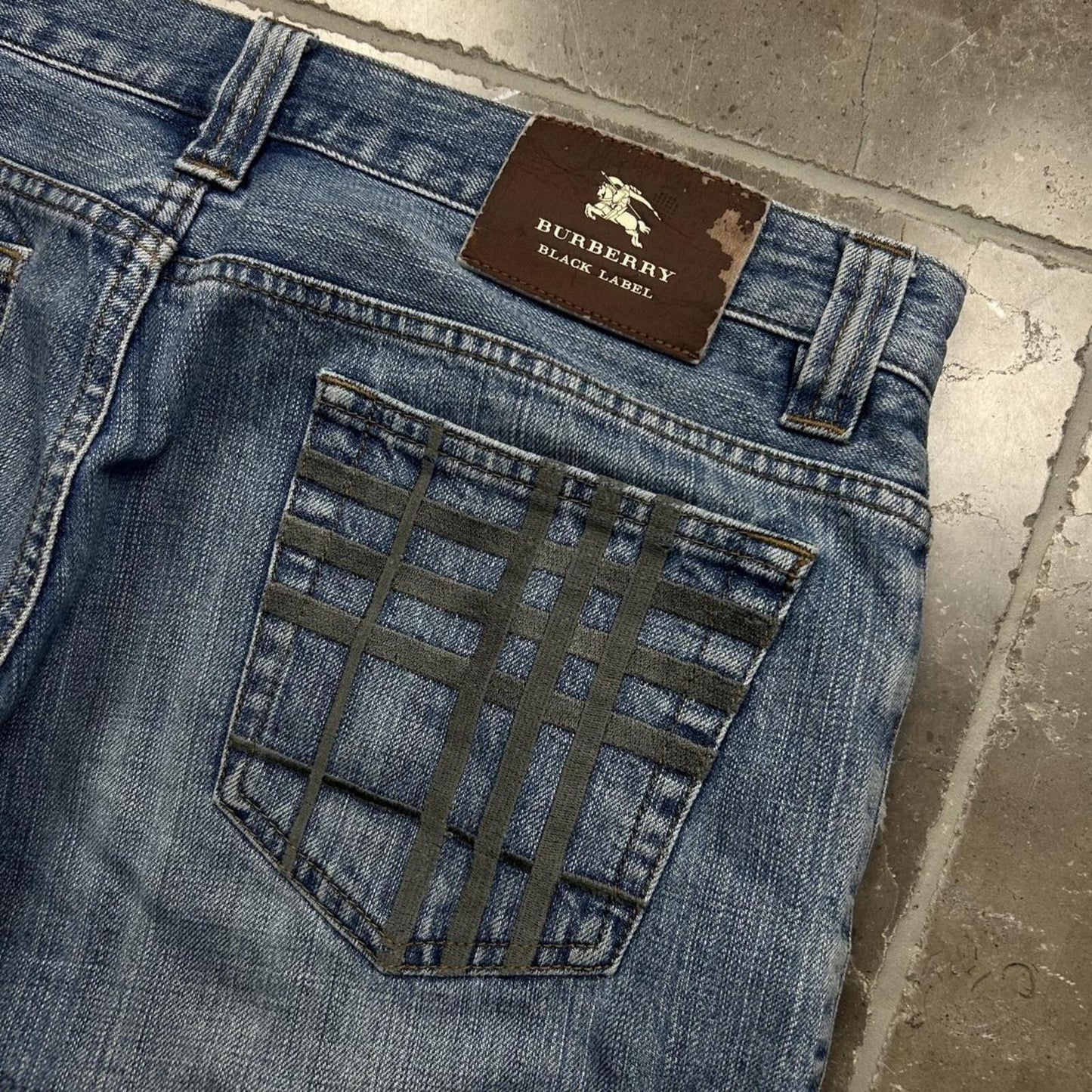 Vintage Burberry Black Label Jorts W32 L12