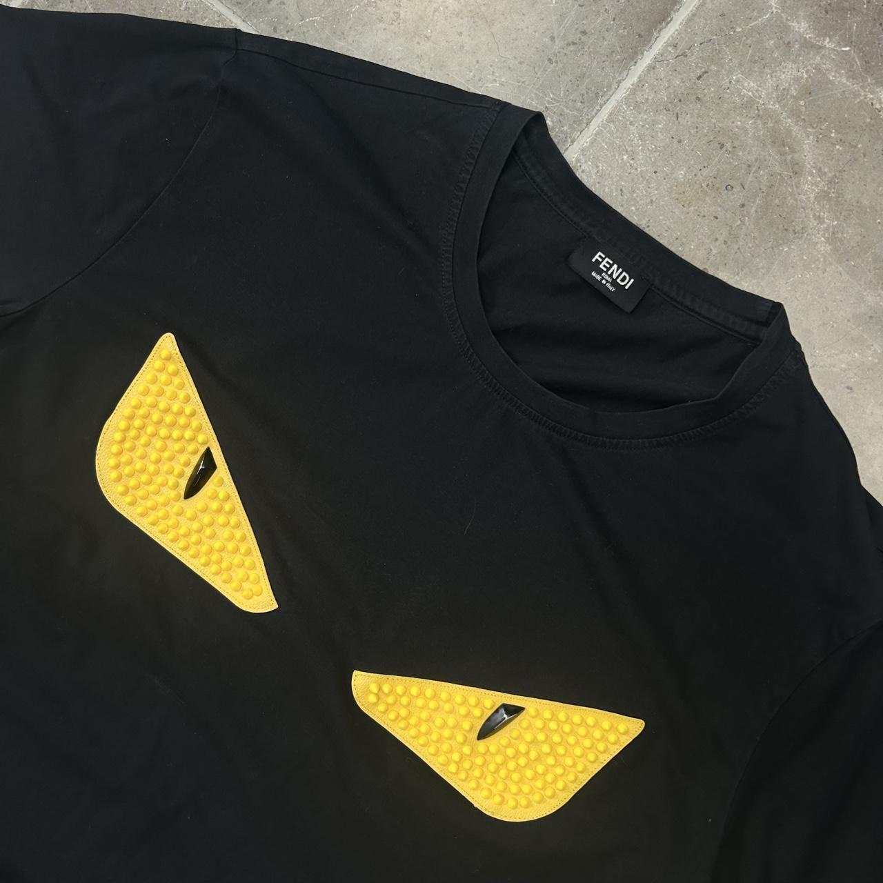 Fendi Monster Eye Spike T Shirt M
