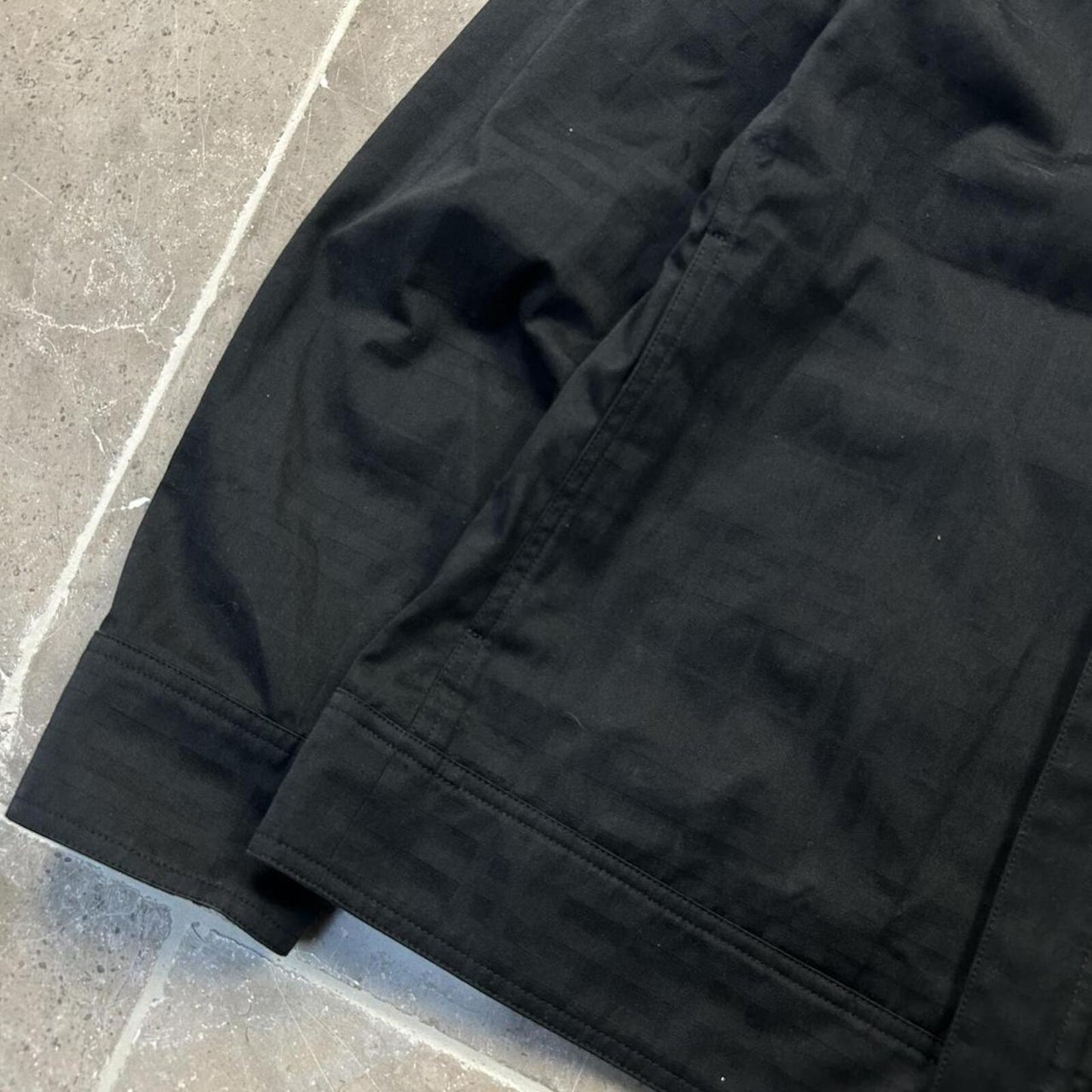 Burberry Black Label Shadow Nova Check Harrington Jacket S