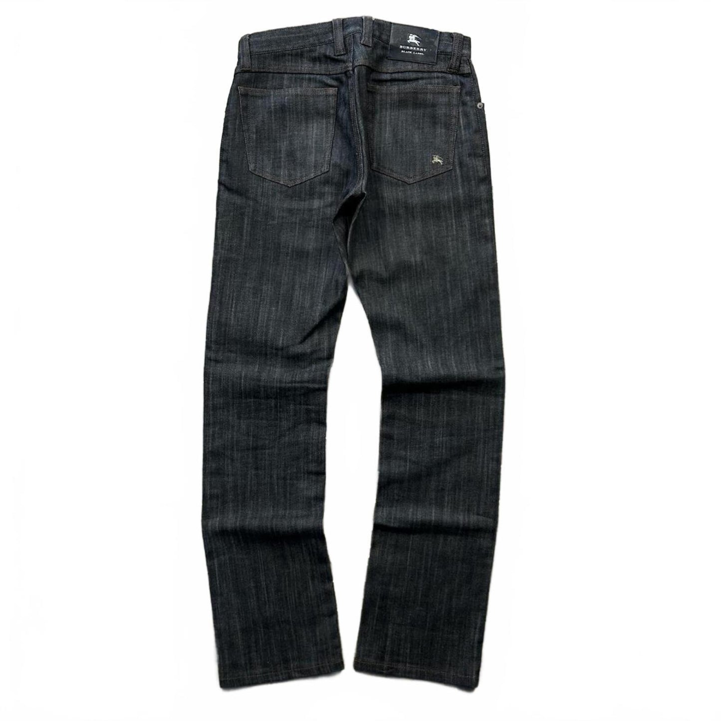 Vintage Burberry Black Label Straight Leg Jeans W28 L31