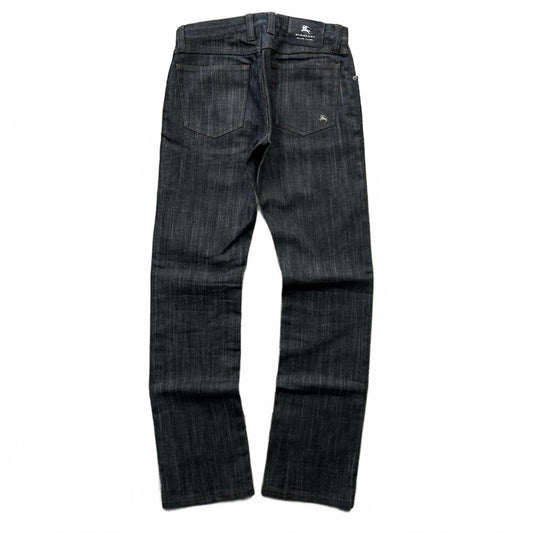 Vintage Burberry Black Label Straight Leg Jeans W28 L31