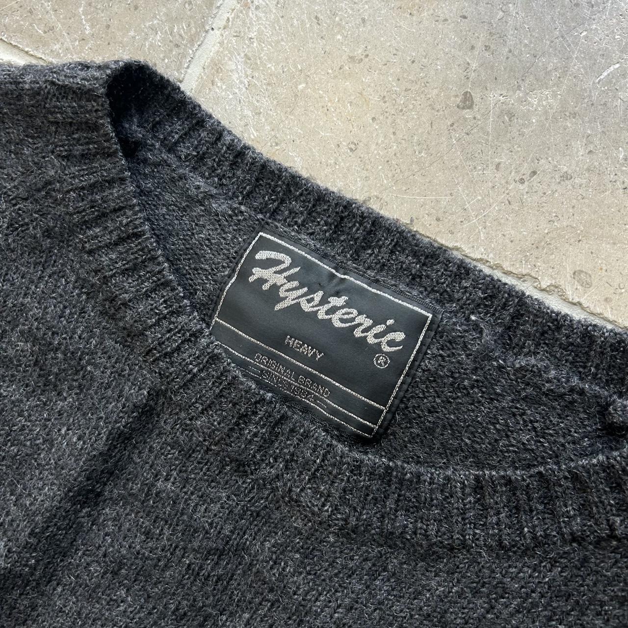 Hysteric Glamour Distressed Knit S