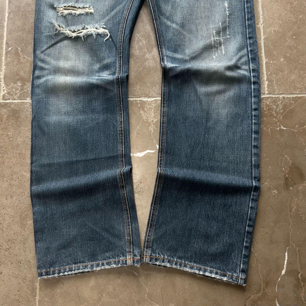 Vintage Burberry Black Label Relaxed Straight Jeans W32 L32