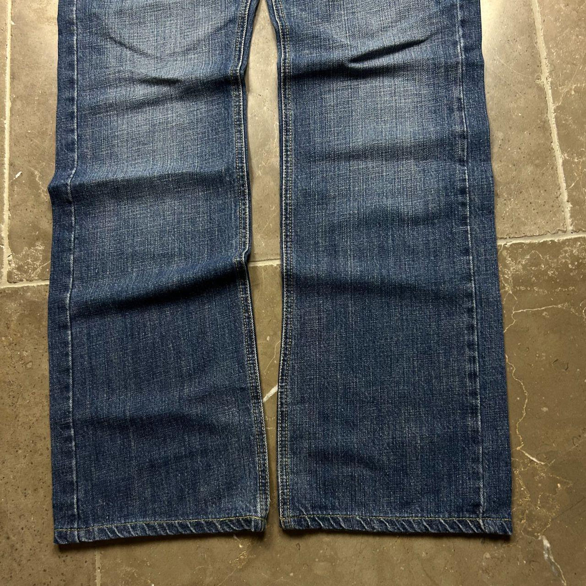 Vintage Burberry Black Label Relaxed Straight Jeans W32 L32