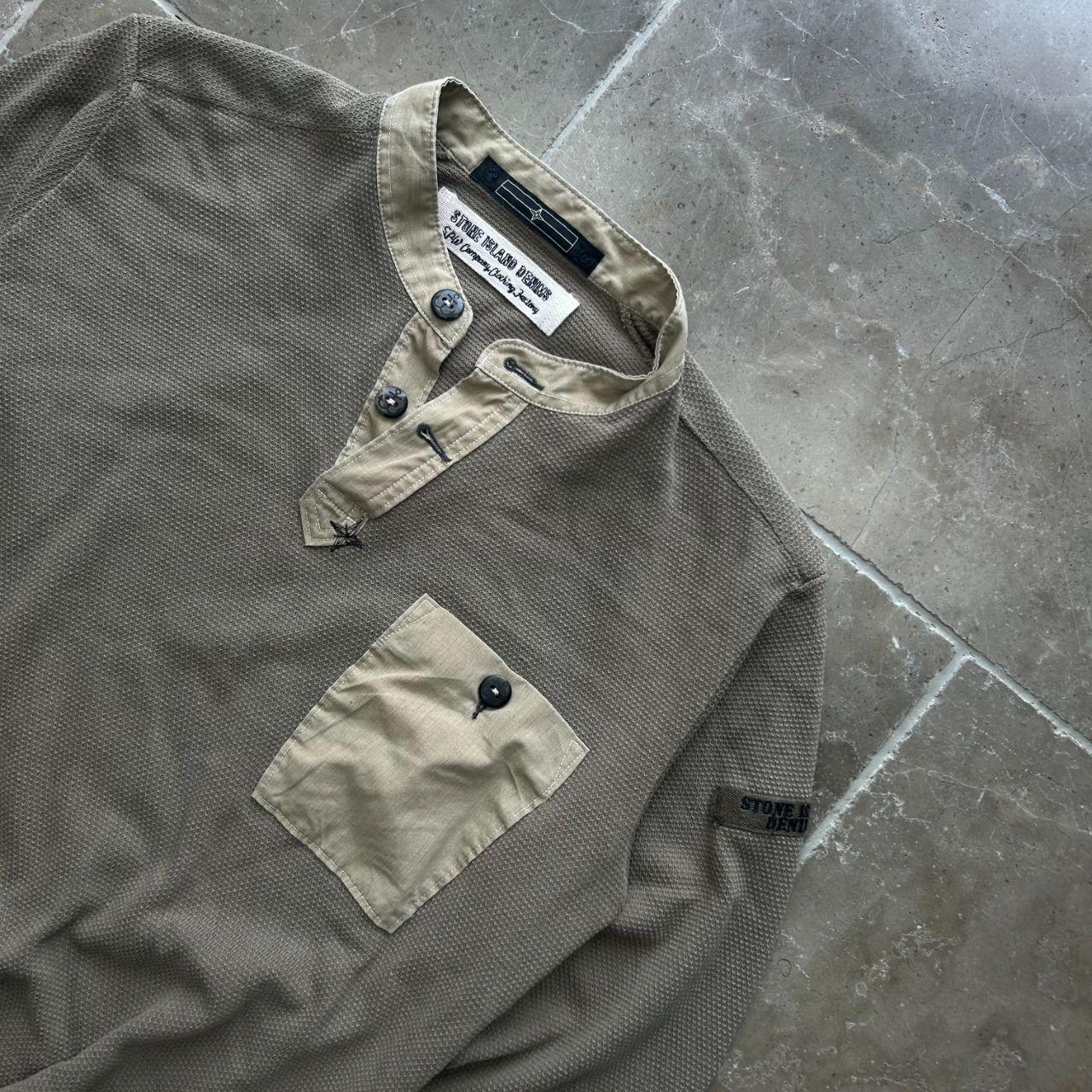 Stone Island Denims Henley Jumper L