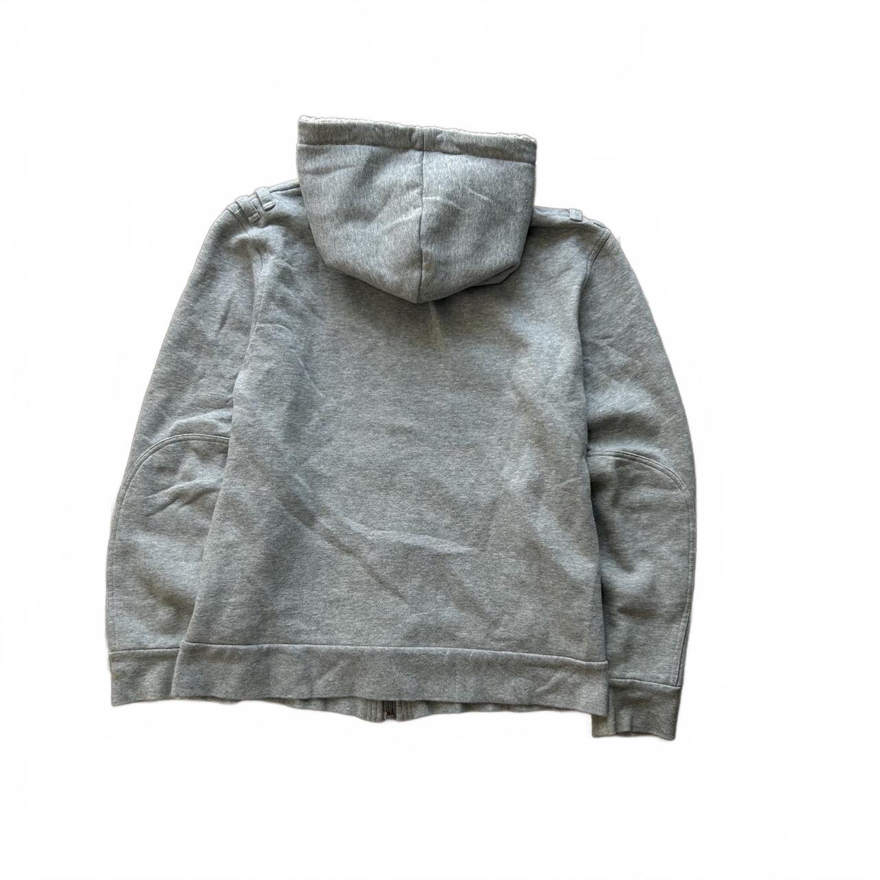 Burberry Black Label Fir Lined Zip Up Hoodie S