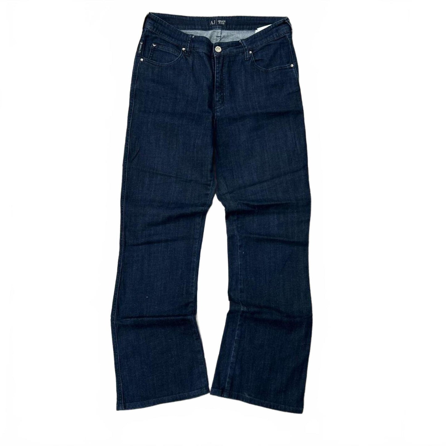 Vintage Armani Jeans Bootcut / Flared Jeans W30 L30