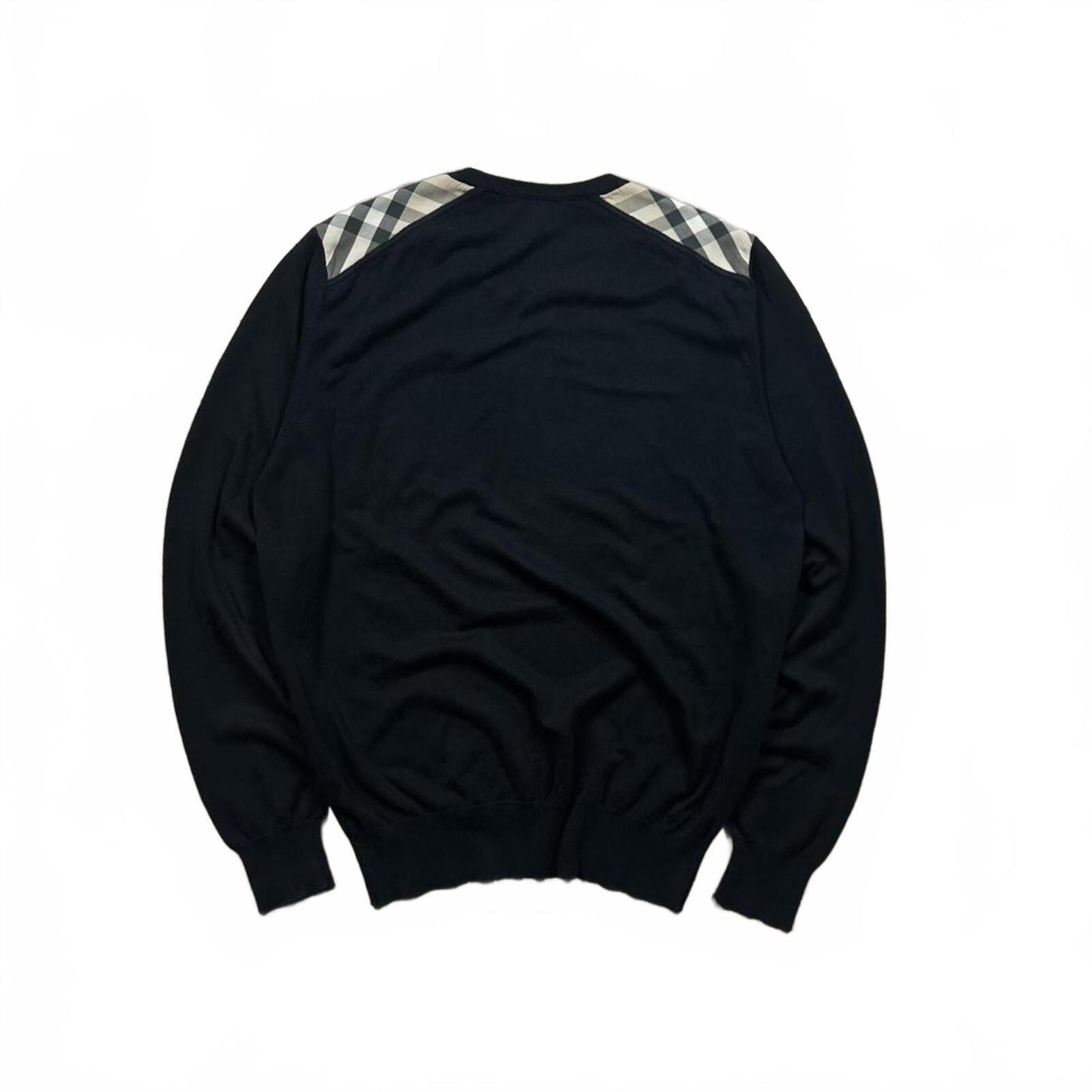 Burberry London Nova Check Knit Jumper M