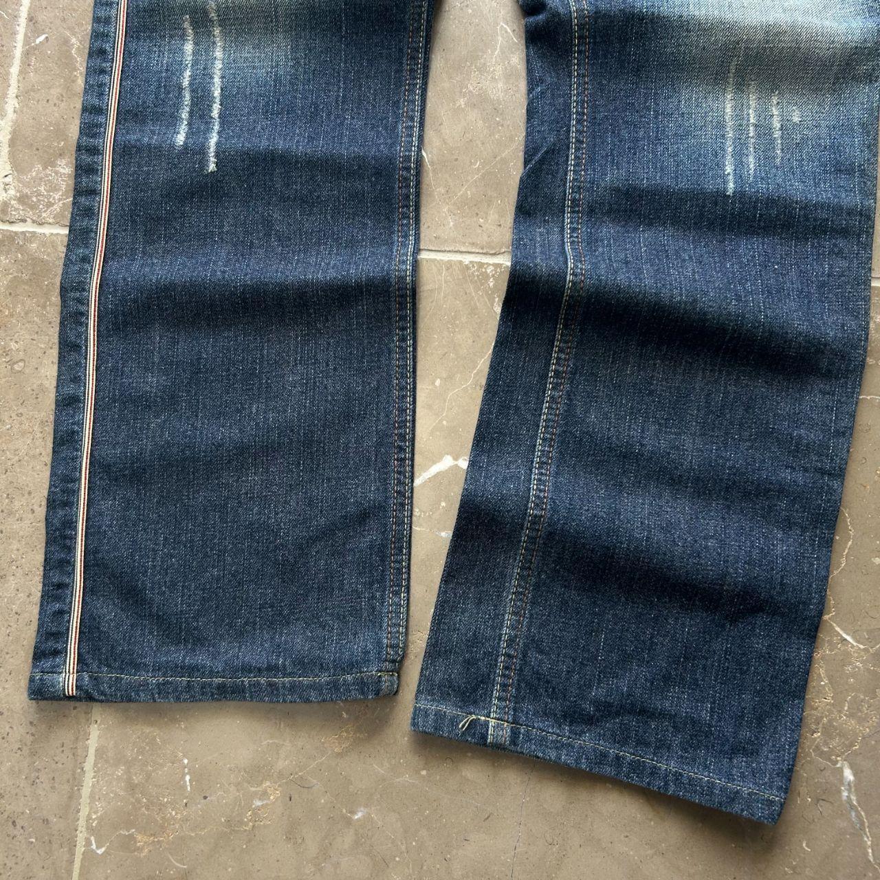 Vintage Burberry Black Label Relaxed Straight Jeans W30 L30