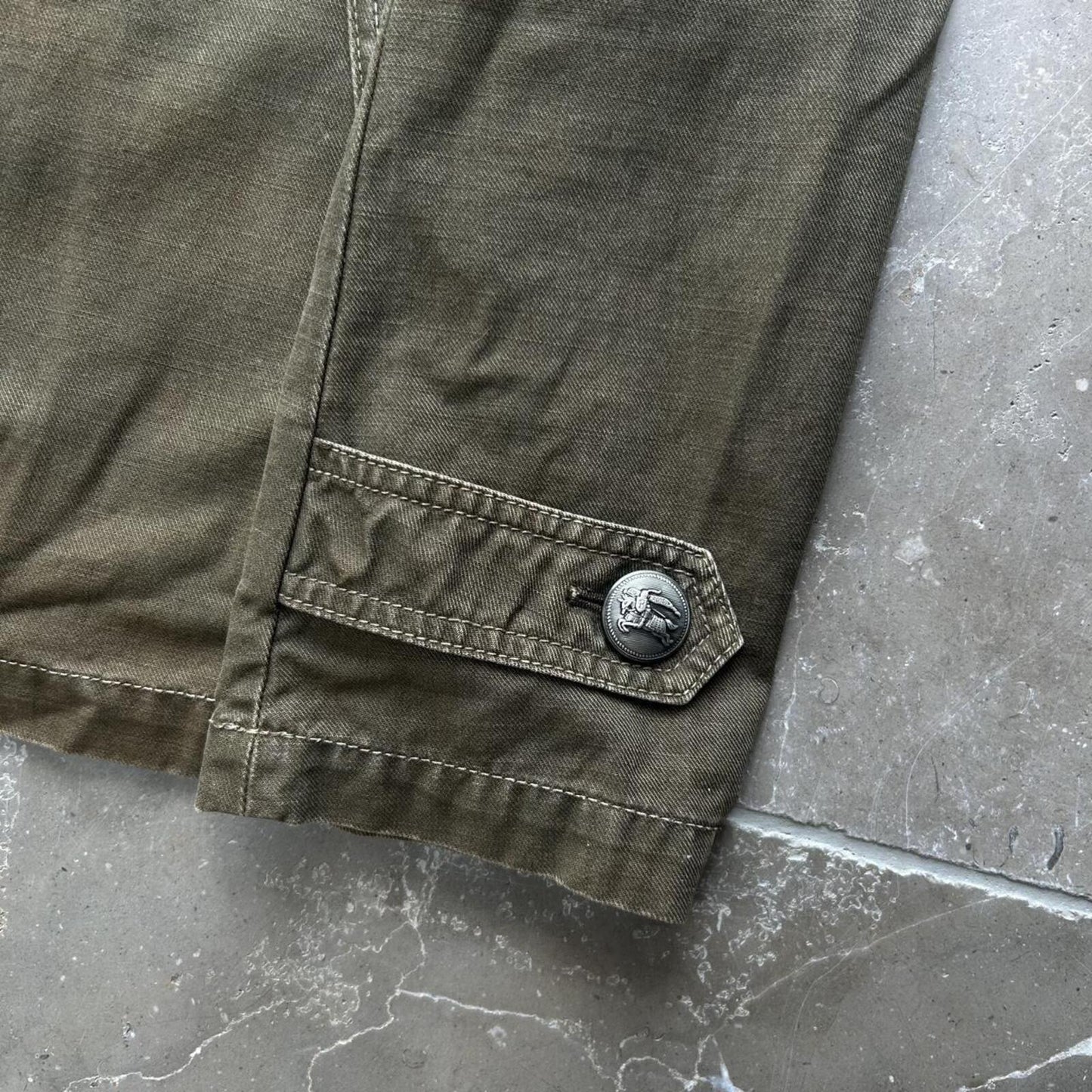 Burberry Black Label Military Napoleon Jacket L