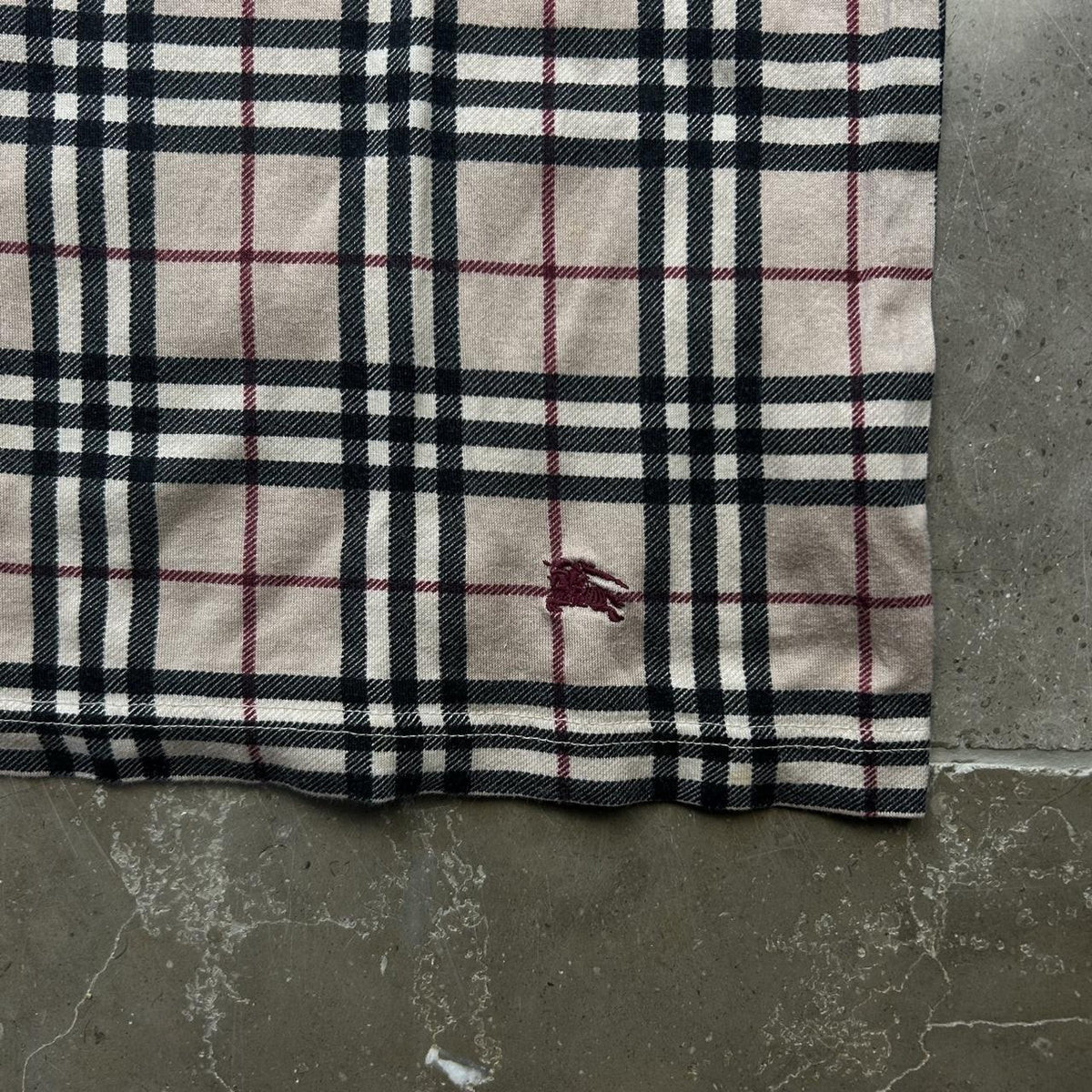 Burberry Black Label Nova Check T Shirt S