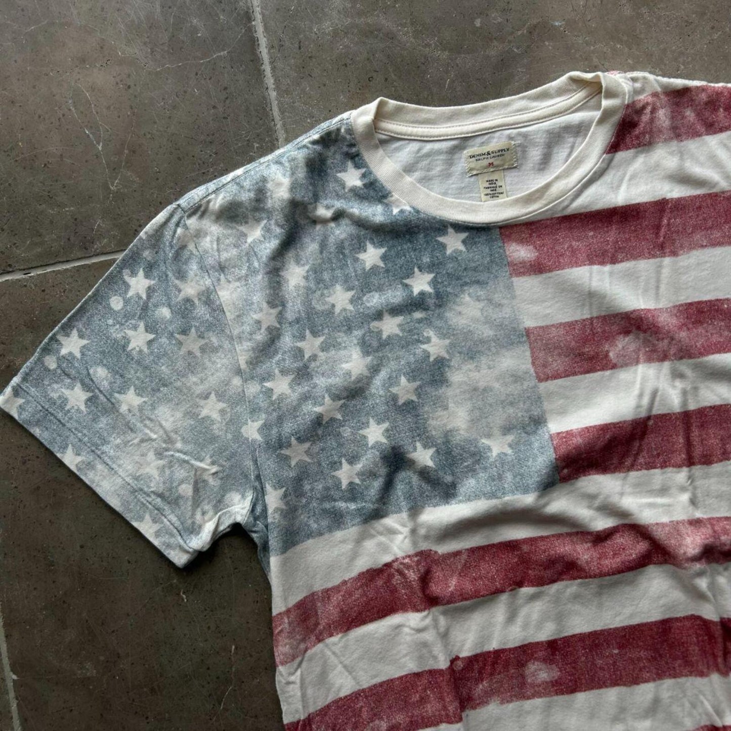 Ralph Lauren Denim and Supply USA T Shirt M