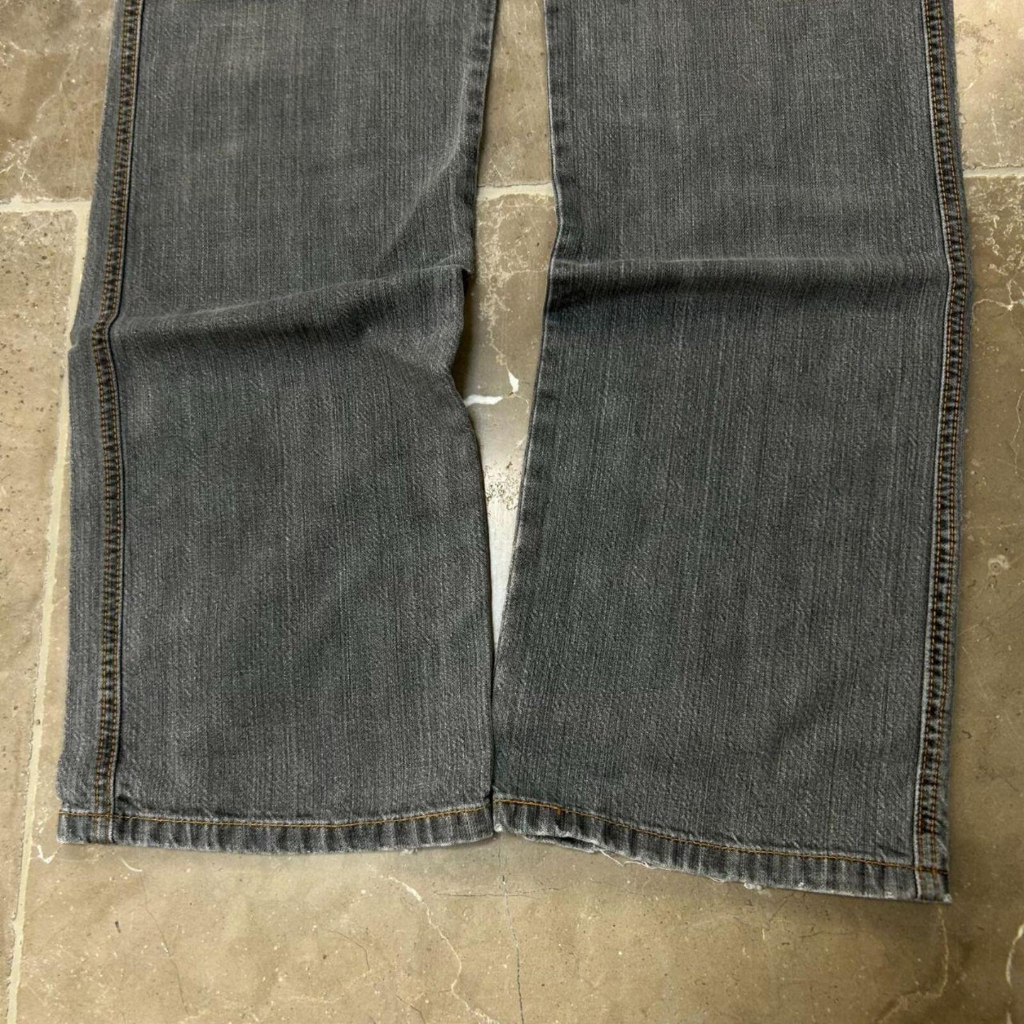 Vintage Bootleg Moschino Jeans Relaxed Straight Fit Jeans W30 L32