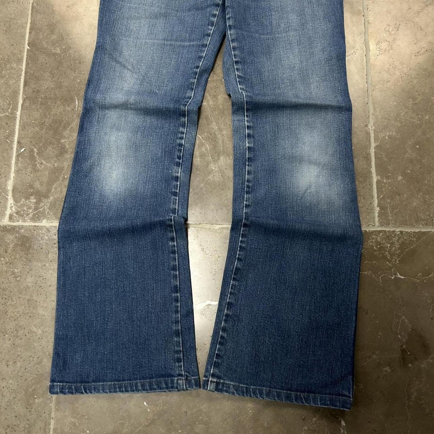 Vintage Armani Jeans Bootcut / Flared Jeans W29 L30