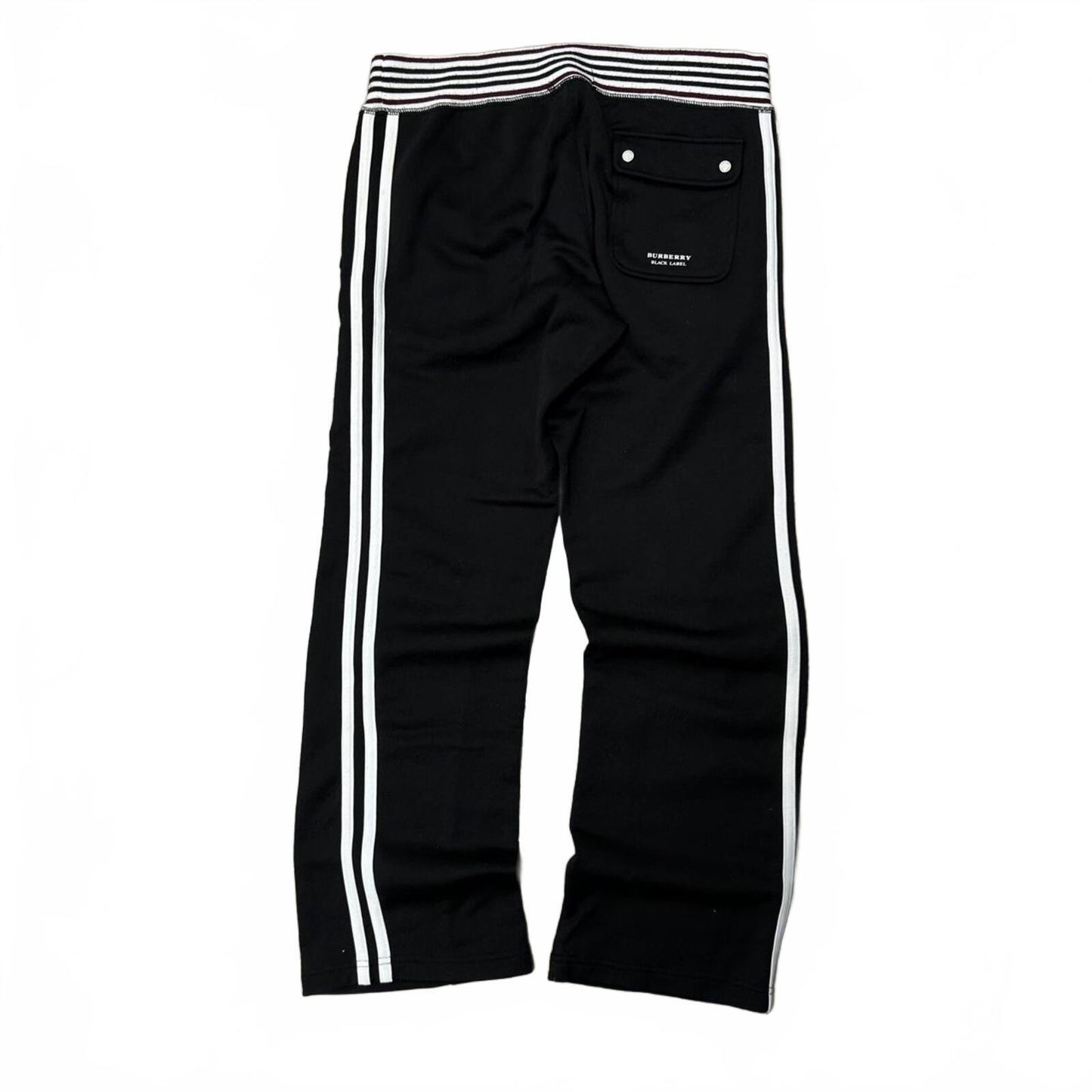 Vintage Burberry Black Label Relaxed Straight Joggers S W30 L29