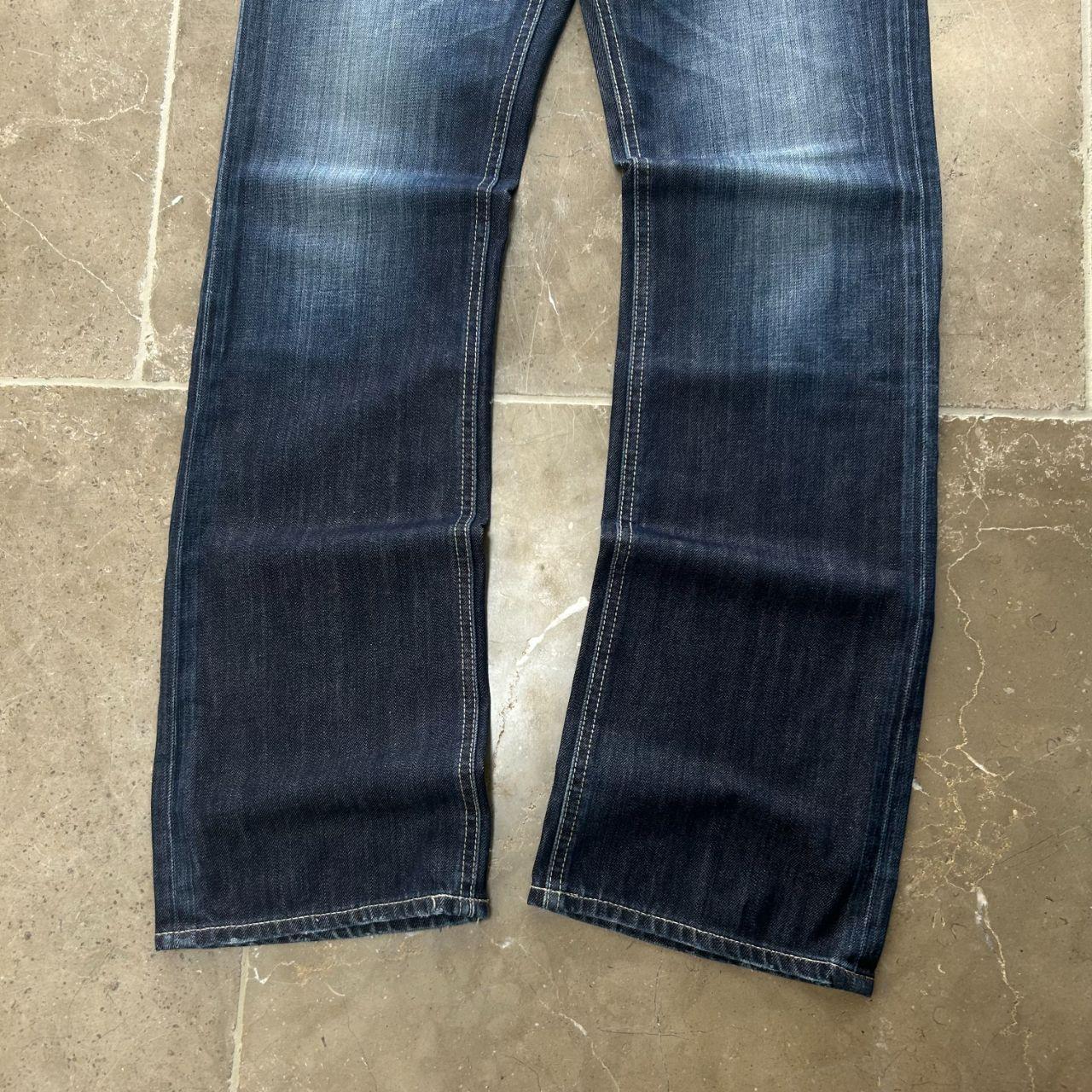 Vintage Burberry Black Label Relaxed Bootcut Jeans W30 L32