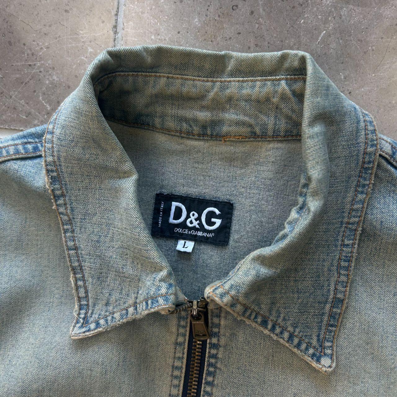 Vintage Dolce & Gabbana Denim Jacket M