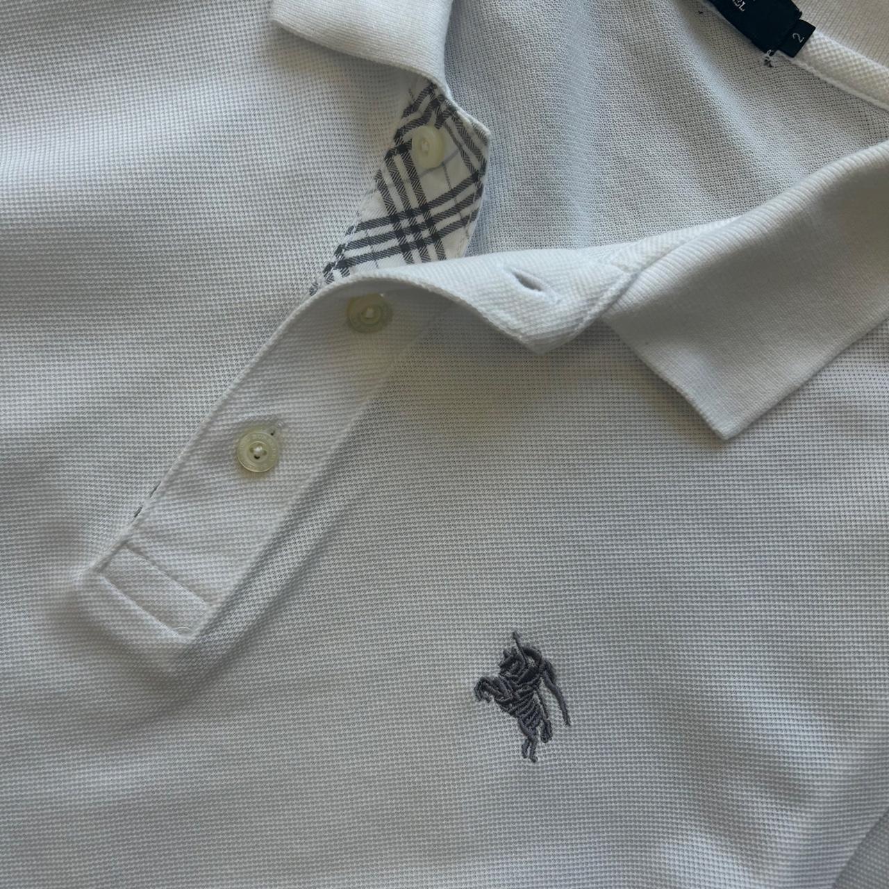 Burberry Black Label Nova Check Polo Shirt S