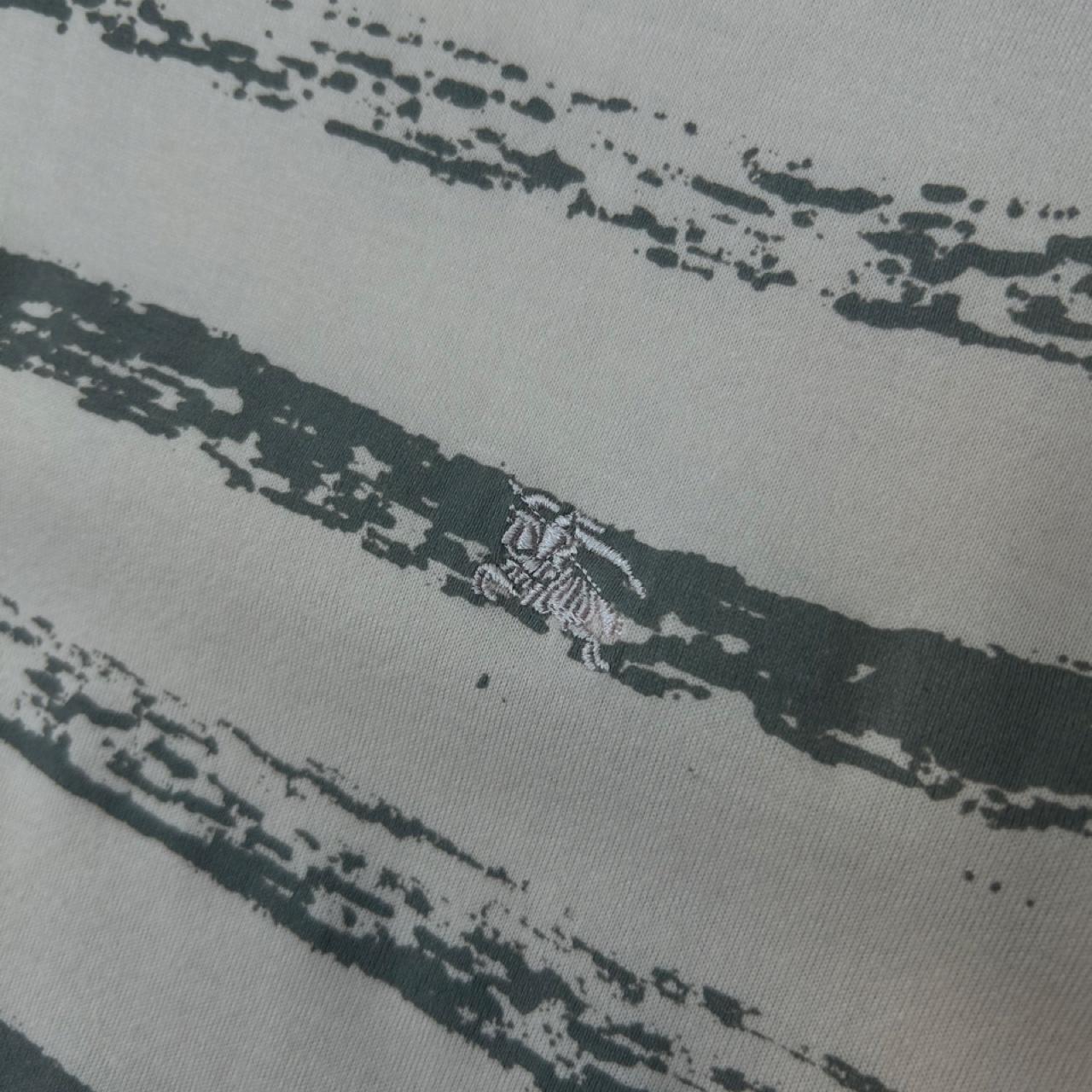 Burberry Black Label Striped T-Shirt M