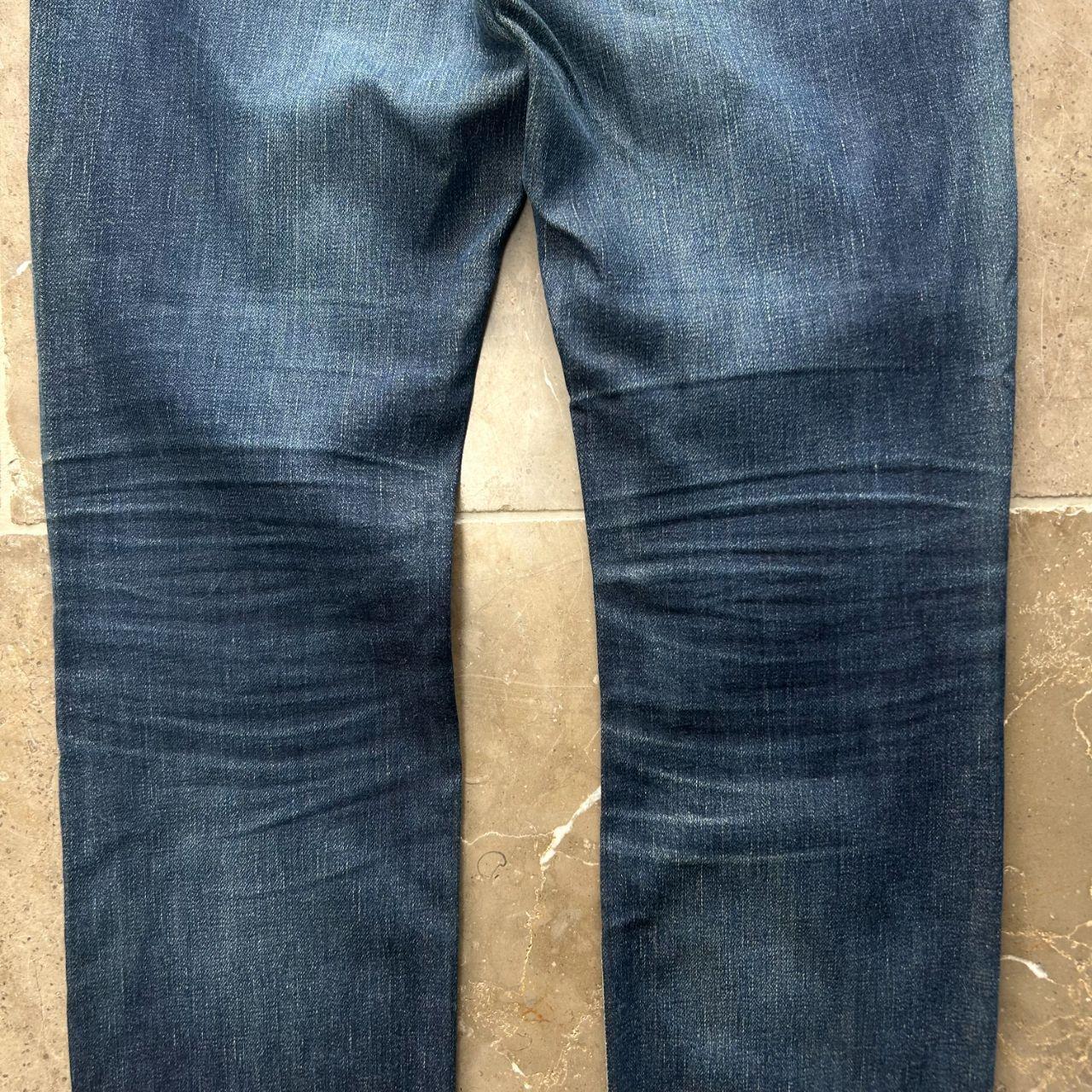 Vintage Burberry Black Label Slim Raw Denim Jeans W30 L32