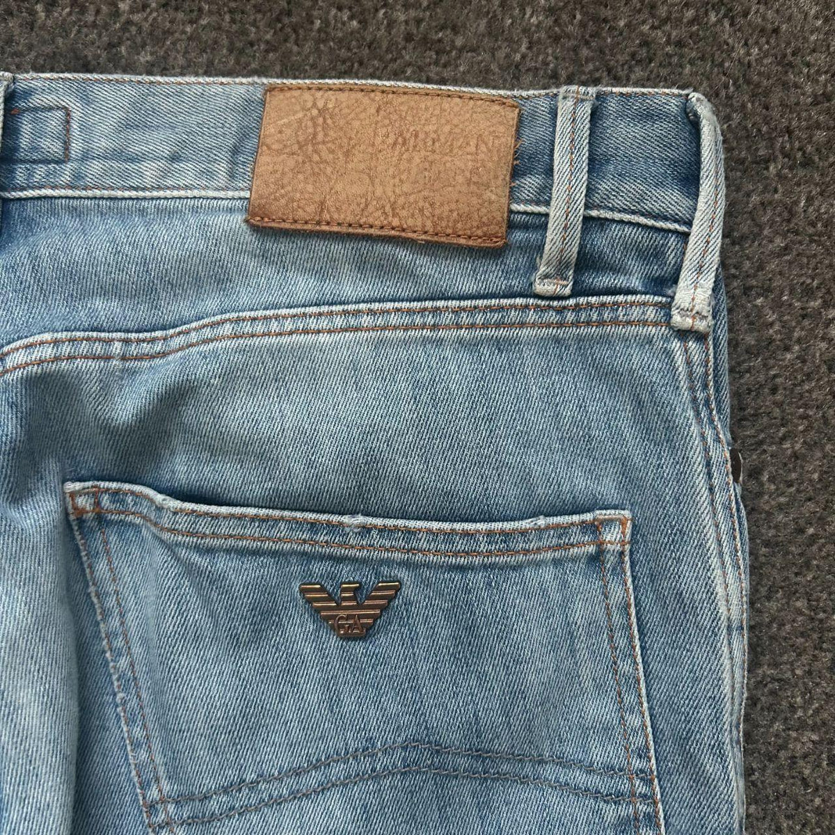 Vintage Armani Slim Fit Jeans W31 L32
