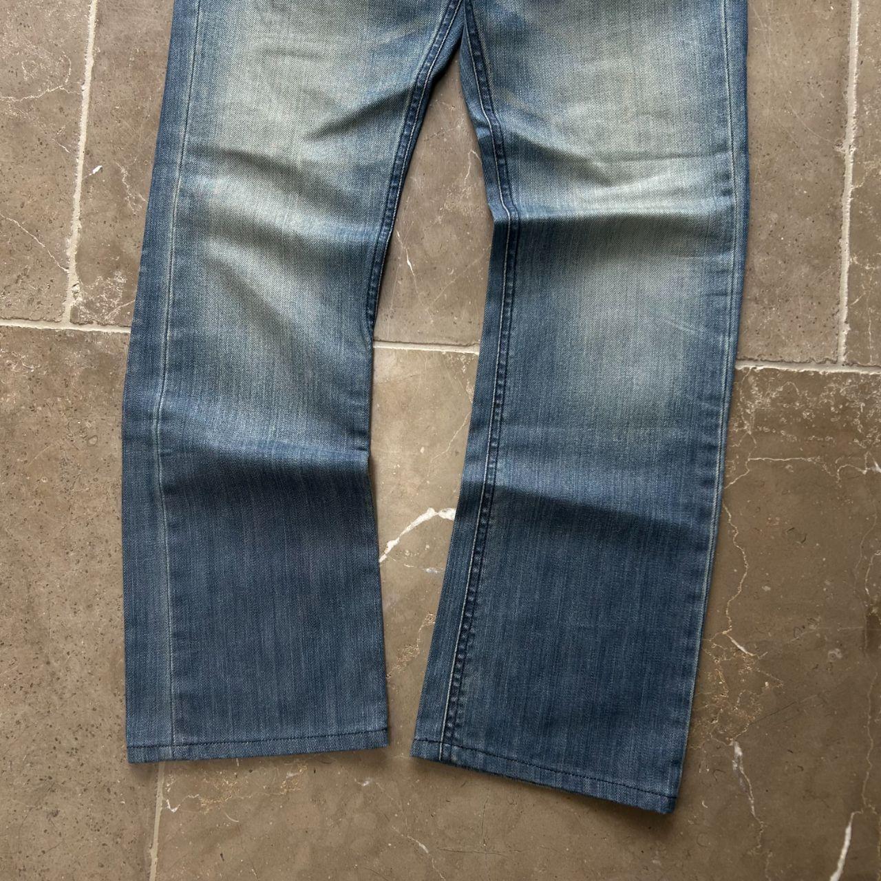 Vintage Burberry Black Label Relaxed Bootcut Jeans W29 L29